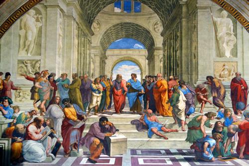 School of Athens 